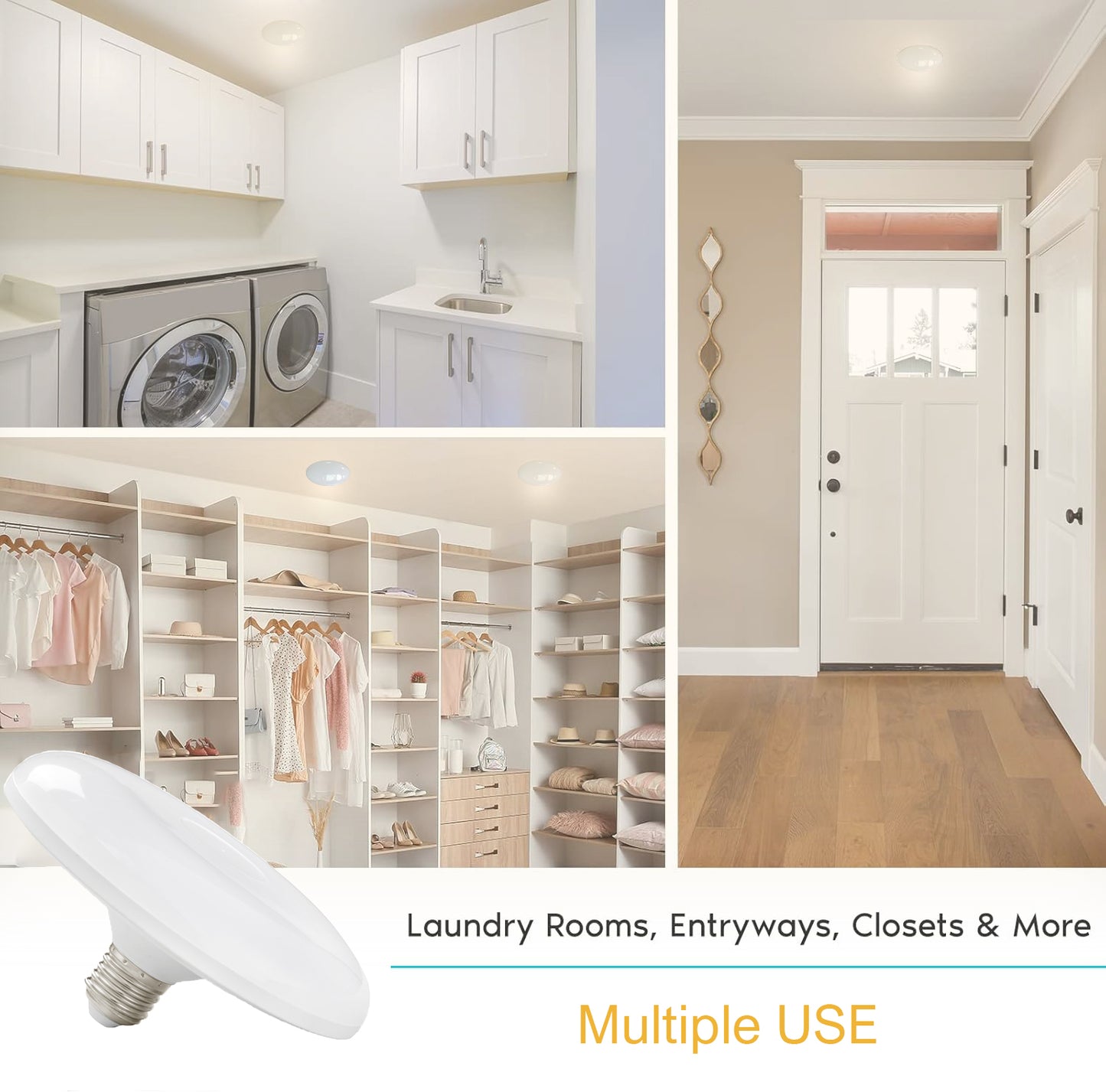 UFO radar sensor motion light bulb