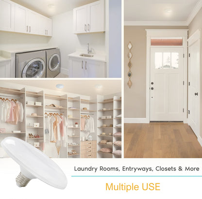 UFO radar sensor motion light bulb