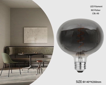 LED smoky gray bulb E150