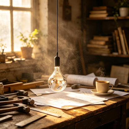 led bulb 5w 2200k A125 smoky gray