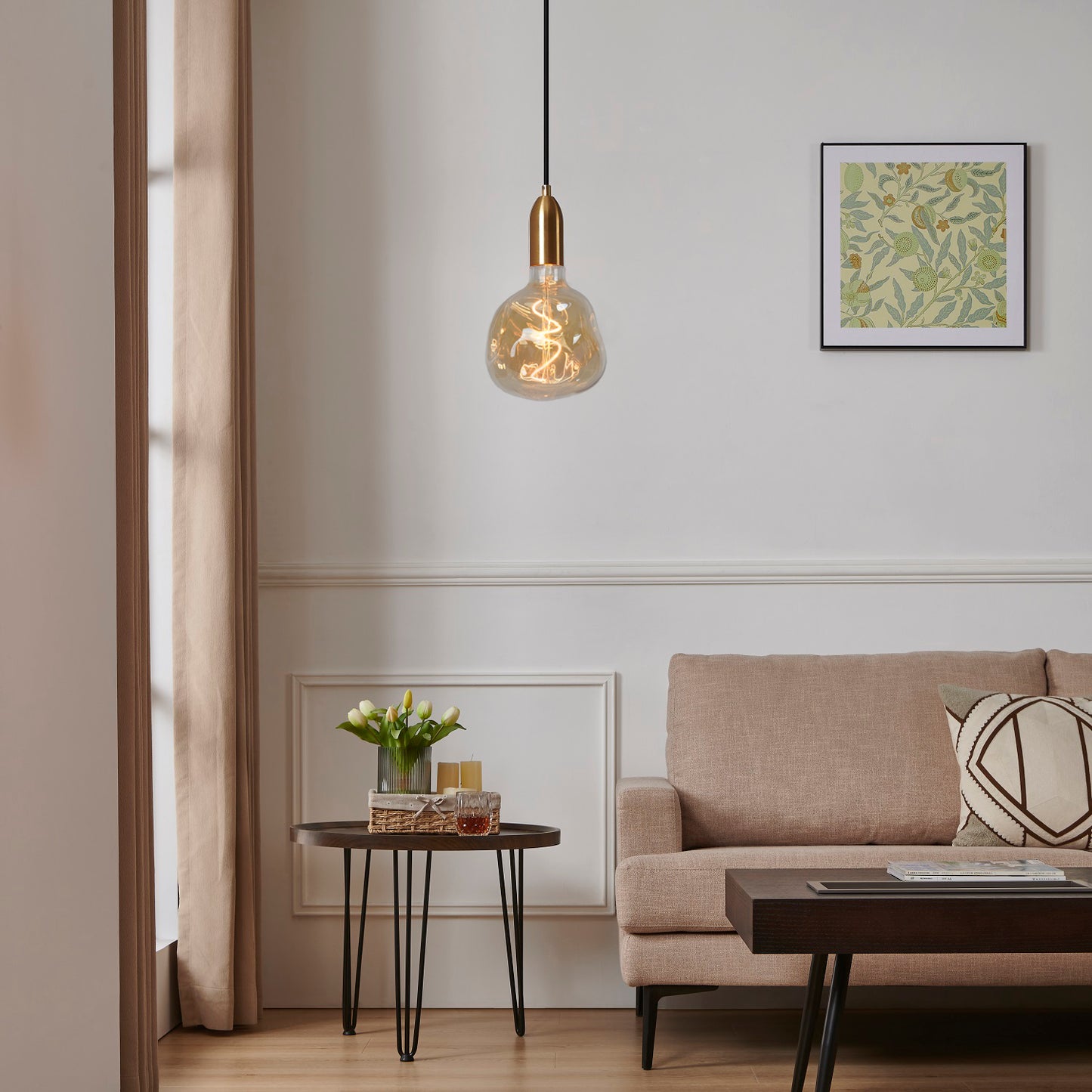 led bulb 5w 2200k amber
