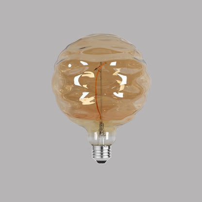 Water wave pattern LED bulb