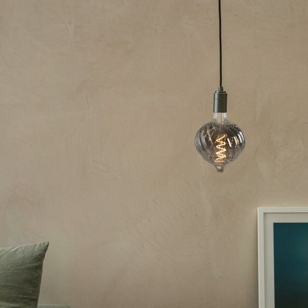 LED smoky gray bulb G150