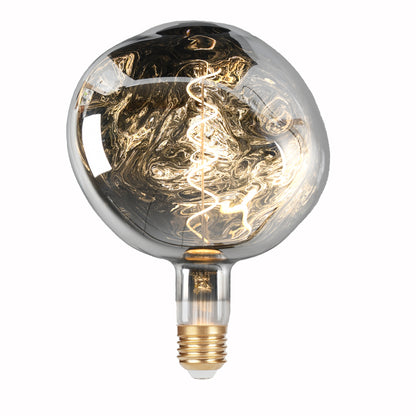 LED Transparent silver bulb