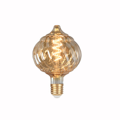 LED Amber bulb G125