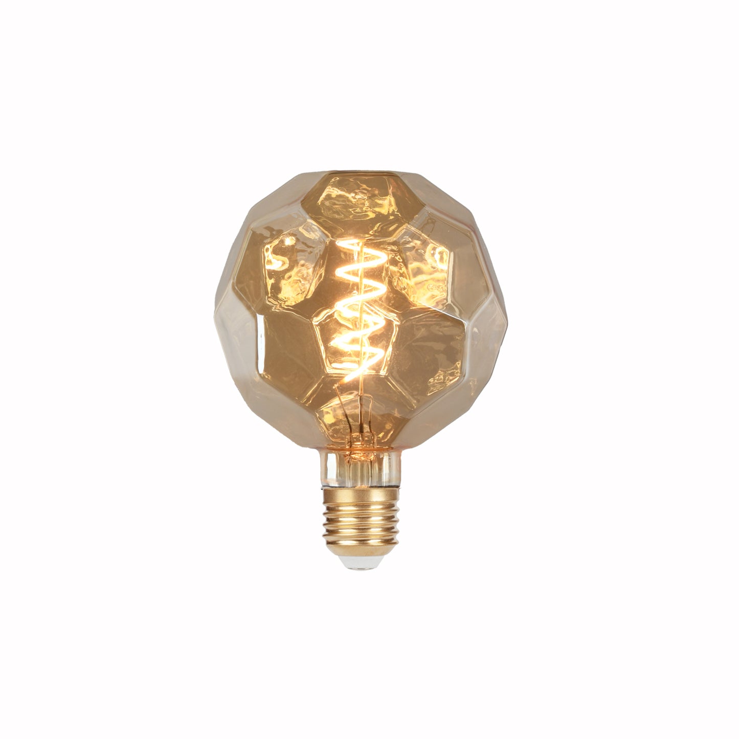 LED Amber bulb Football125