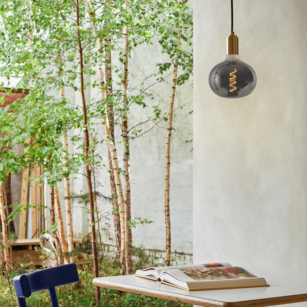 LED smoky gray bulb E150