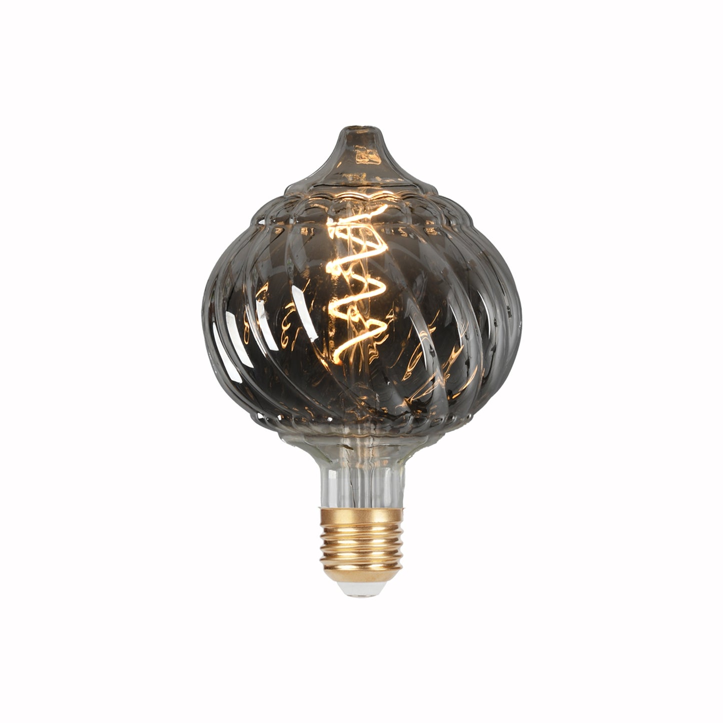 LED smoky gray bulb G150